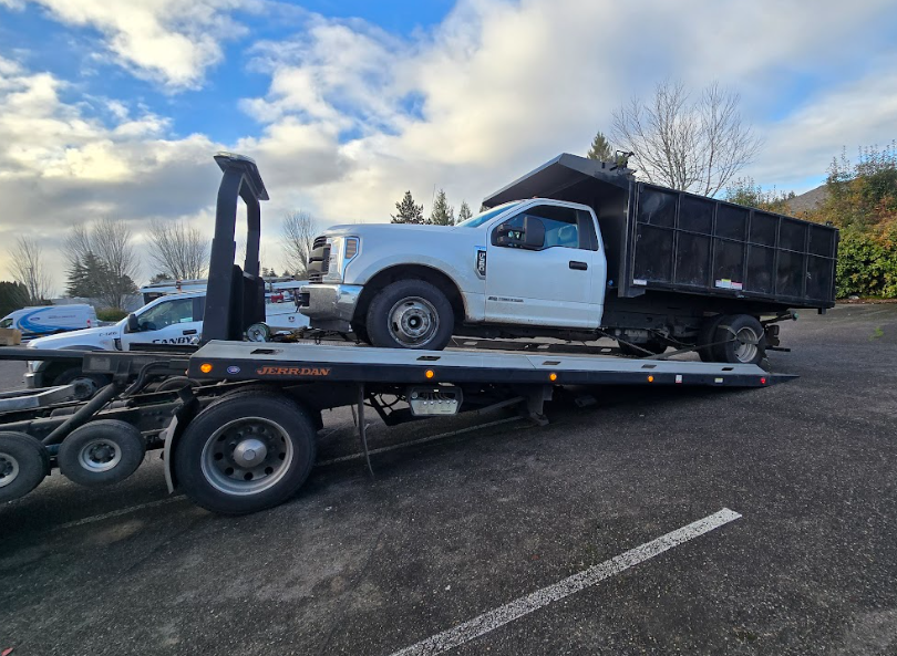 Affordable Car Towing LLC tow truck serving Sandy Oregon